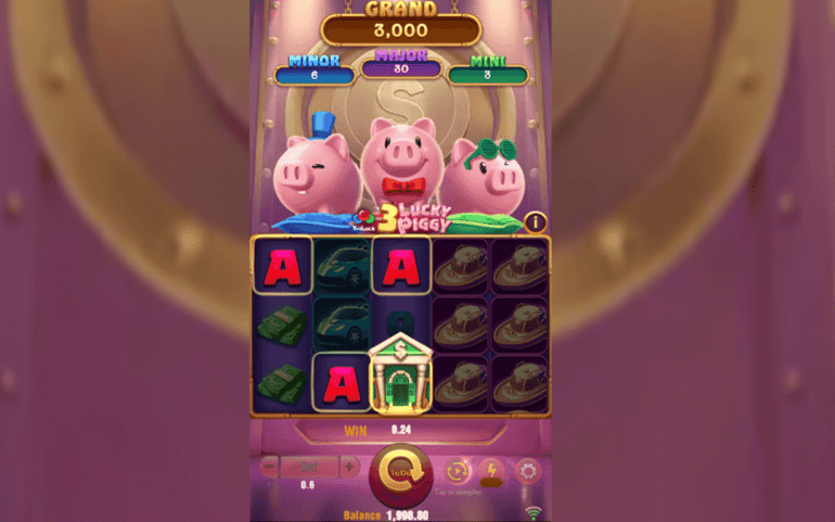 Fitur Freespin Lucky Piggy OLE777 Keseruan Tanpa Batas #1