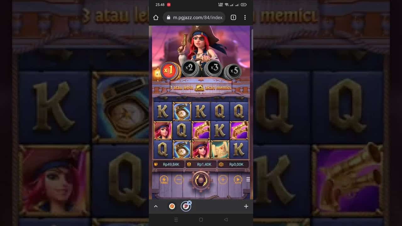 Kunci Cuan Bajak Laut Dan Pola JP Queen Of Bounty OLE777