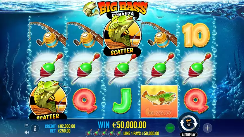 Serunya Big Bass Bonanza OLE777 Bikin Cuan Auto Mengalir