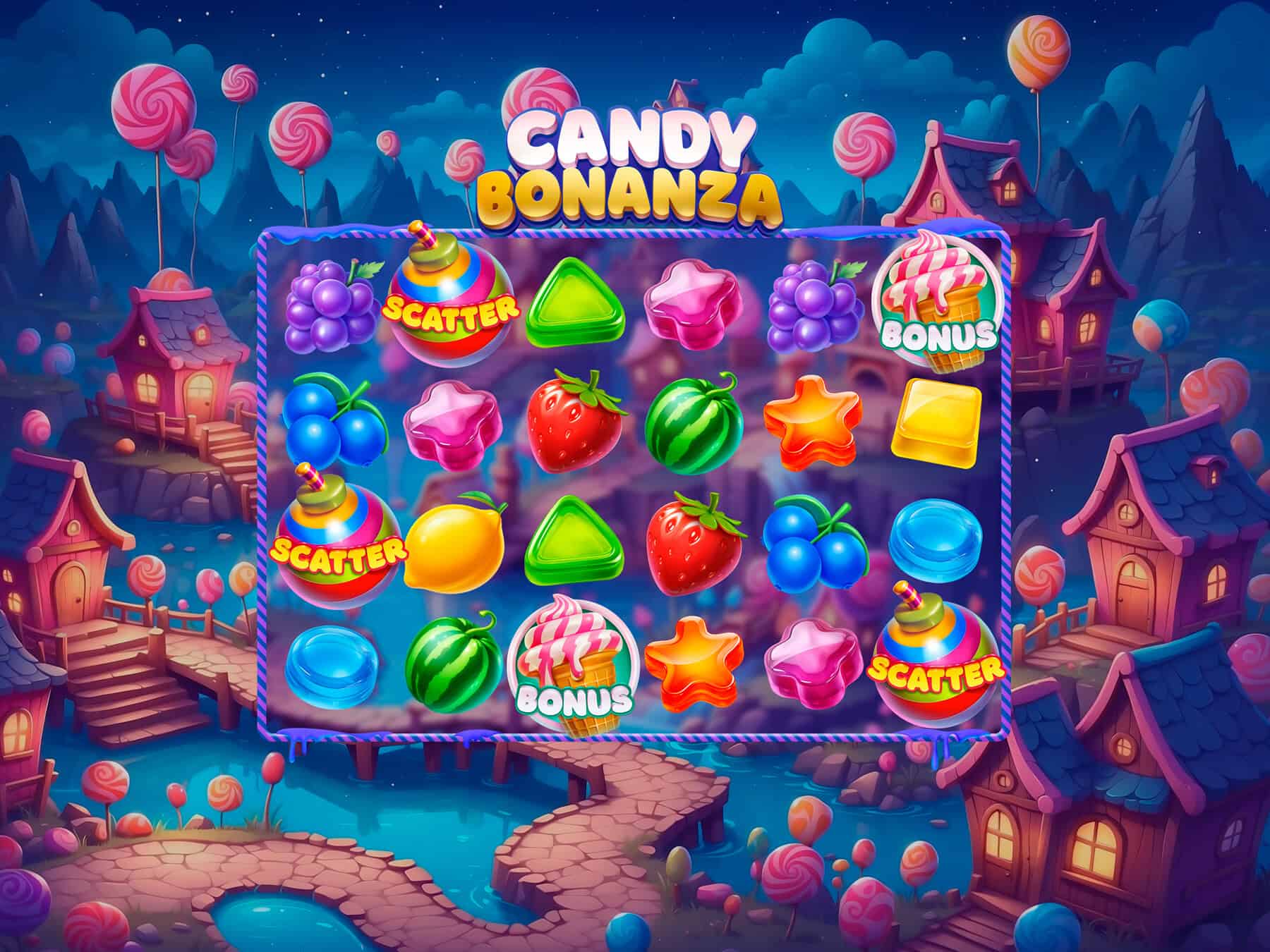 Ledakan Manis Raih Cuan Besar Dari Candy Bonanza OLE777