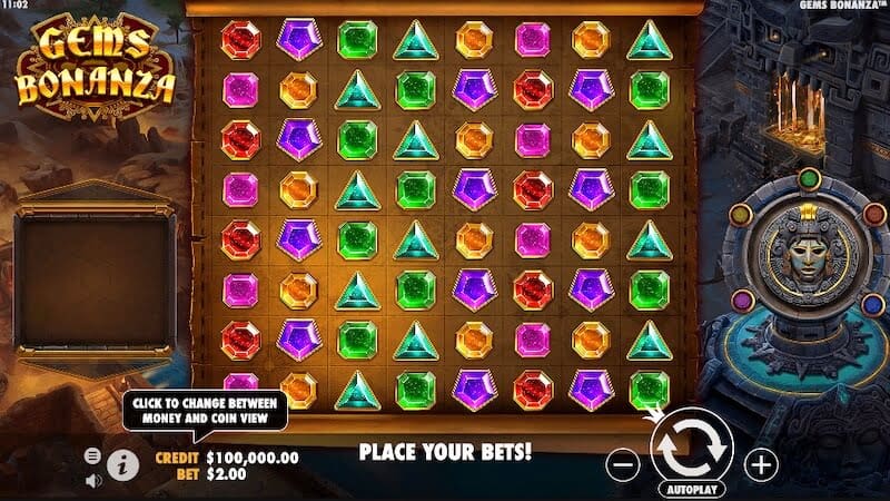 Rahasia RTP Tinggi Raih JP Cuan Maksimal di Gems Bonanza