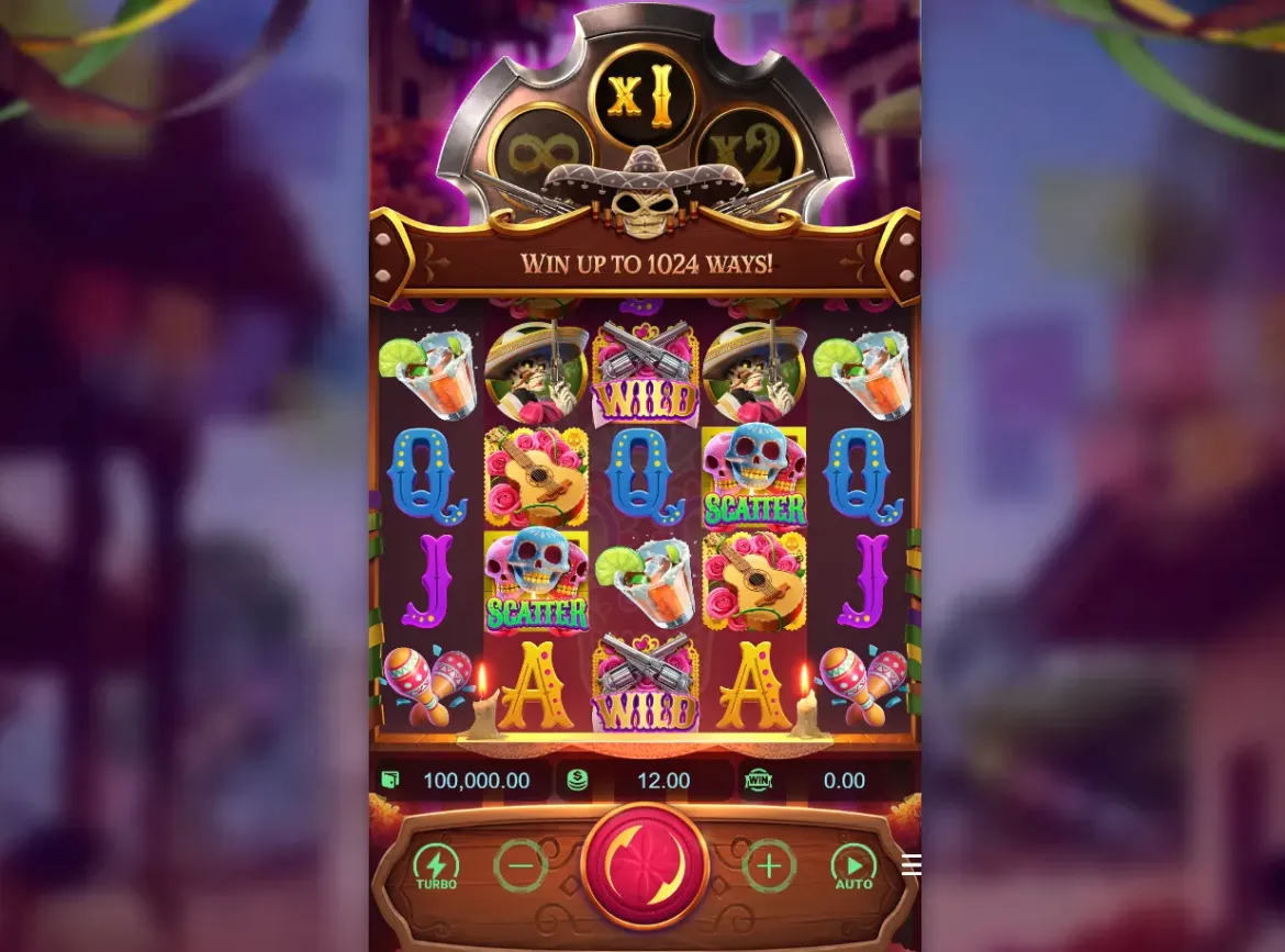 Coba Gratis Wild Bandito Lewat Akun Demo OLE777