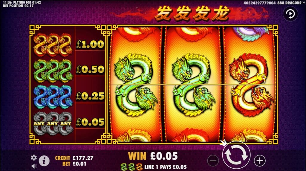 Main Bet Receh Cuan Besar Menanti Kamu di 888 Dragons