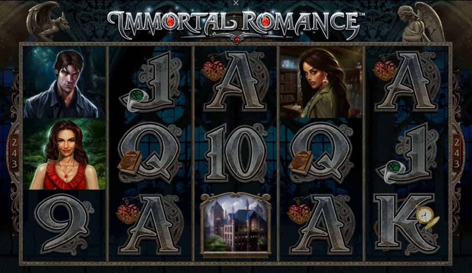 Kisah Cinta Gelap Penuh Misteri di Immortal Romance OLE777