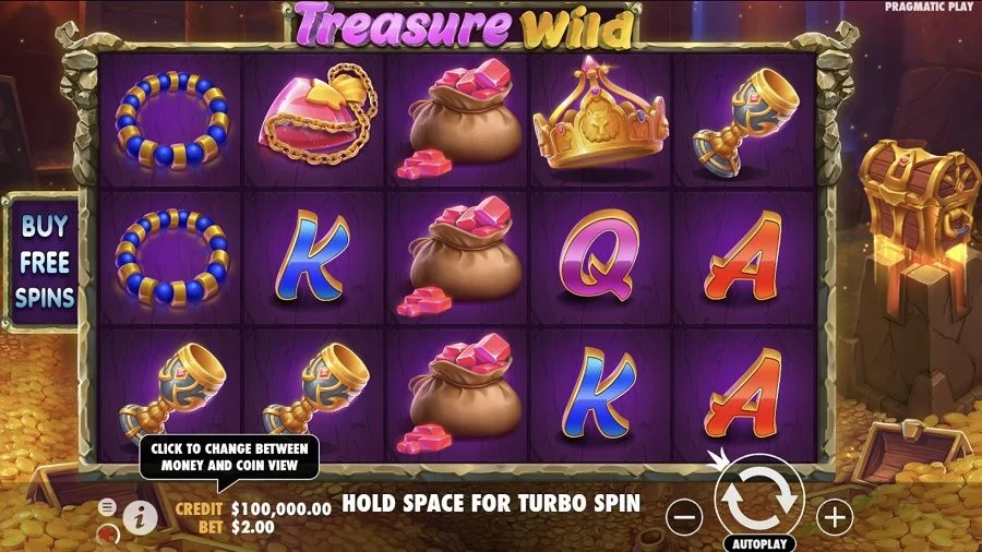 Petualangan Harta Karun dan Cuan Besar Treasure Wild OLE777
