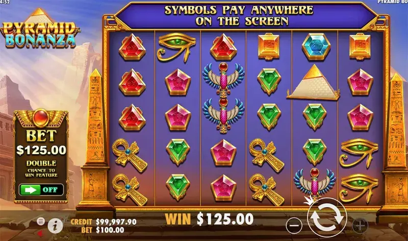 Harta Karun Emas Terpendam Piramida Mesir Pyramid Bonanza