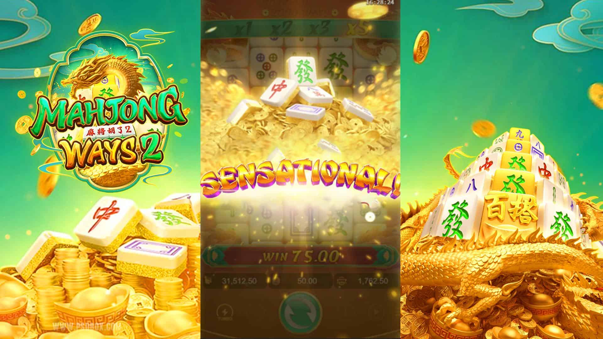 Jelajahi Keberuntungan Emas Unik di Mahjong Ways 2 OLE777