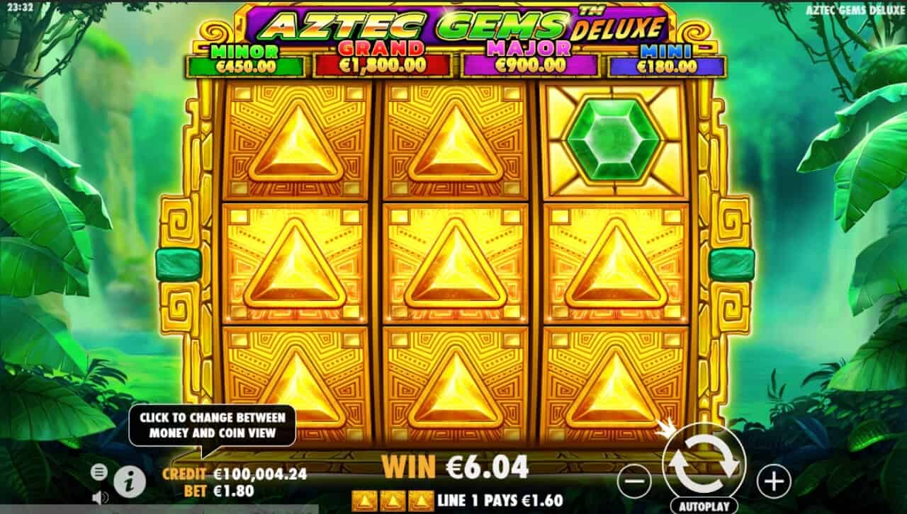 Rahasia Emas dari Peradaban Kuno Aztec Gems Deluxe OLE777