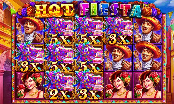 Pesta Meriah Penuh Warna & Kejutan Bonus Cuan Hot Fiesta