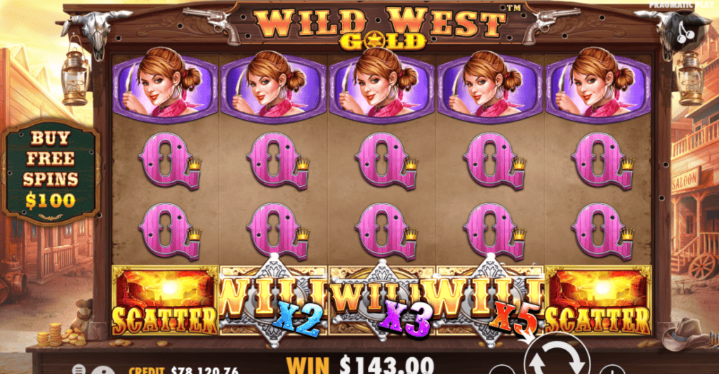 Petualangan Koboi dan Harta Icaran Dari Wild West Gold