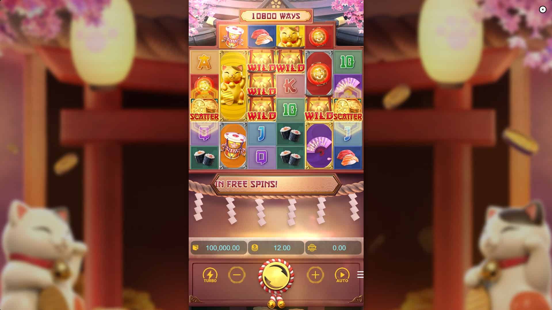 Keberuntungan Kucing dari Negeri Sakura di Lucky Neko