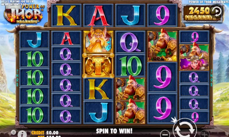 Amarah Dewa Petir Mengguncang di Power of Thor Megaways