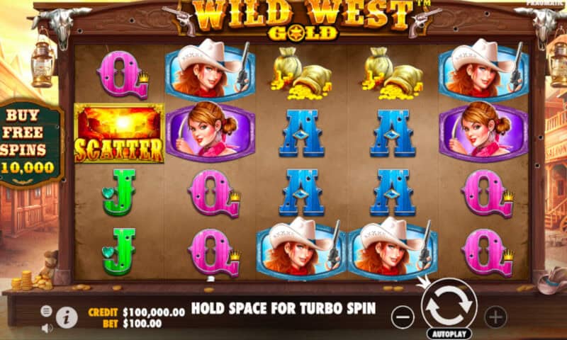 Serunya Aksi Menantang Koboi Tanpa Batas di Wild West Gold
