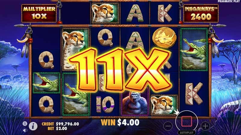 Jelajahi Sabana Penuh Kejutan Menarik Great Rhino Megaways