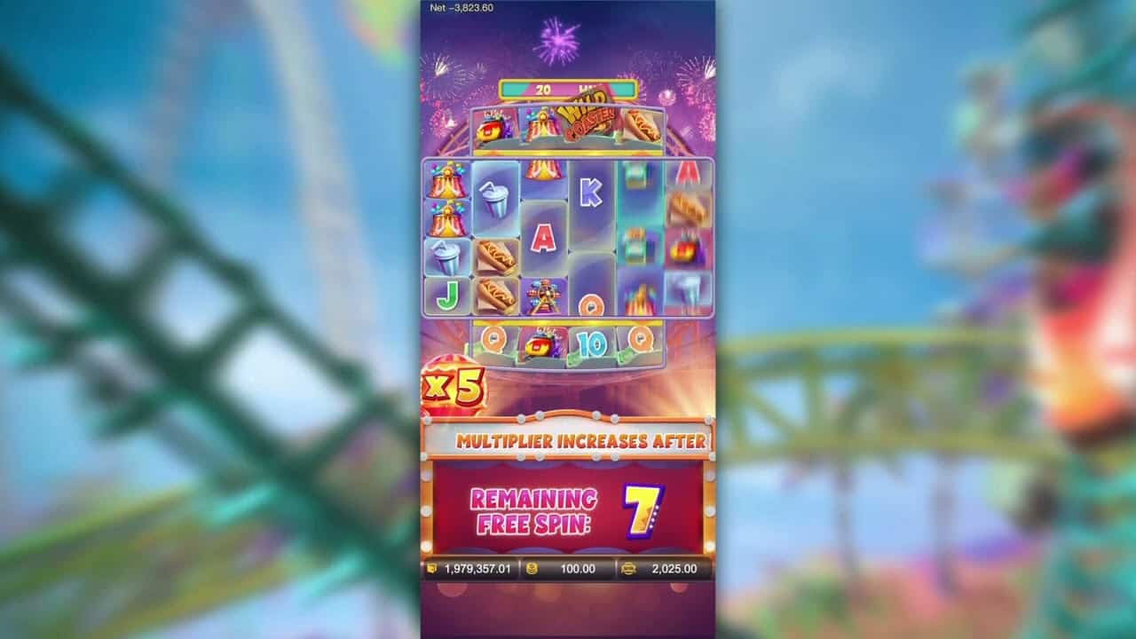 Aksi Wahana Ekstrem Online Penuh Kejutan Spesial Wild Coaster