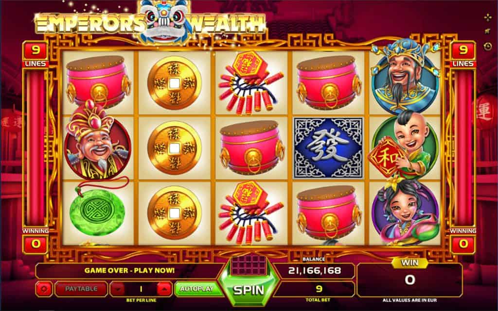 Kejayaan Kaisar Pembawa Rezeki Digital di Emperor’s Wealth