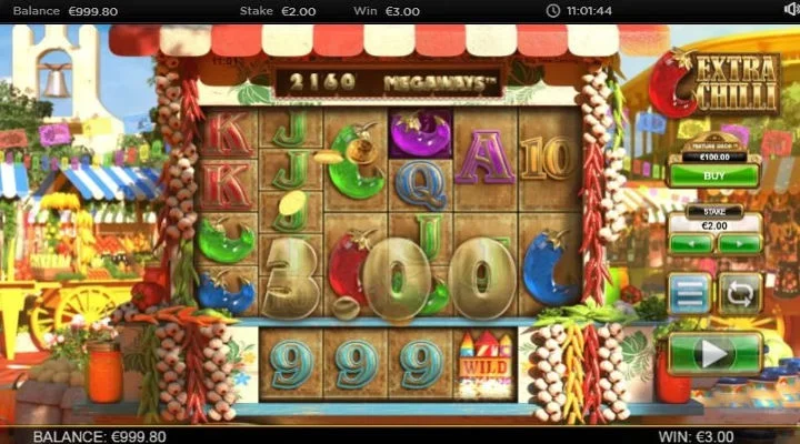 Nikmati Sensasi Pedas Seru Kini Bermain di Extra Chilli