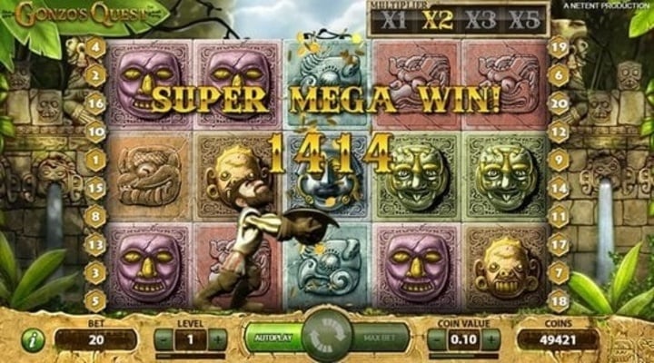 Petualangan Emas Penuh Kejutan Spesial Main Gonzo’s Quest