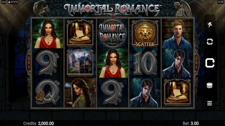 Immortal Romance Kisah Cinta Abadi Penuh Misteri